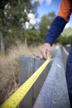 Measuring guardrail